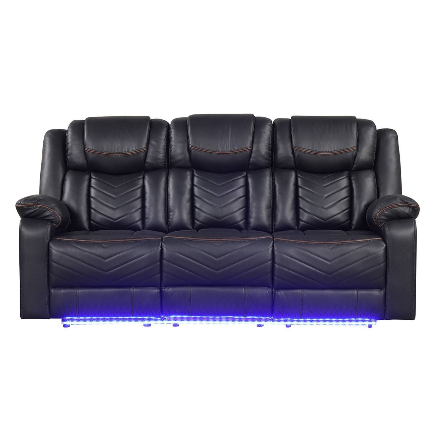 Challenger LED Power Recliner Set