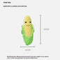 Dog Molar Teeth Cleaning Brocoli Plush Doll Sound Toy