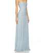 Ribbed Pleated Tube Dress