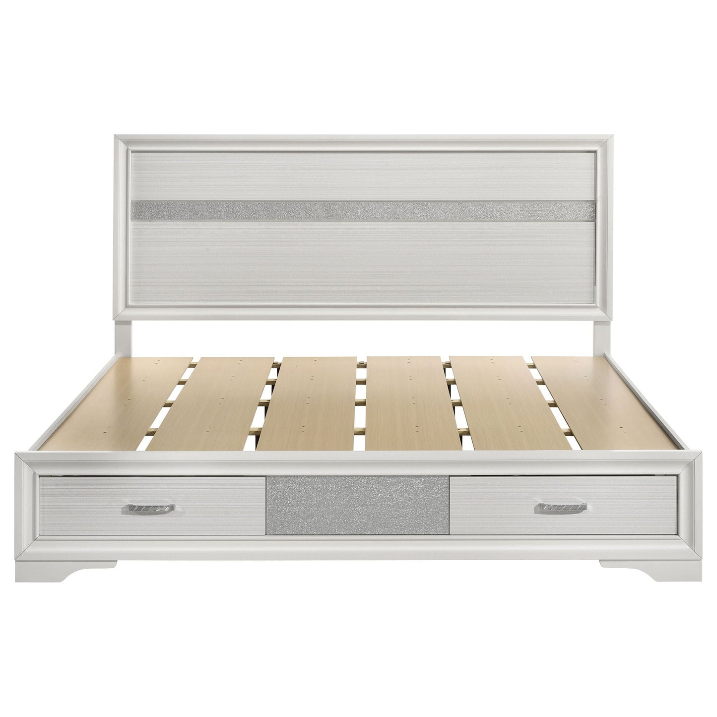 Storage Platform Bed 2 Drawer
