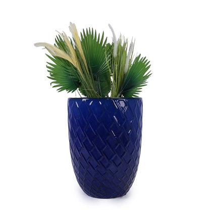 Ceramic Flowerpot, Planter For Patio, Garden, Windowsill
