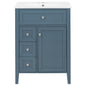 Bathroom Vanity With Sink, Soft Closing Cabinet