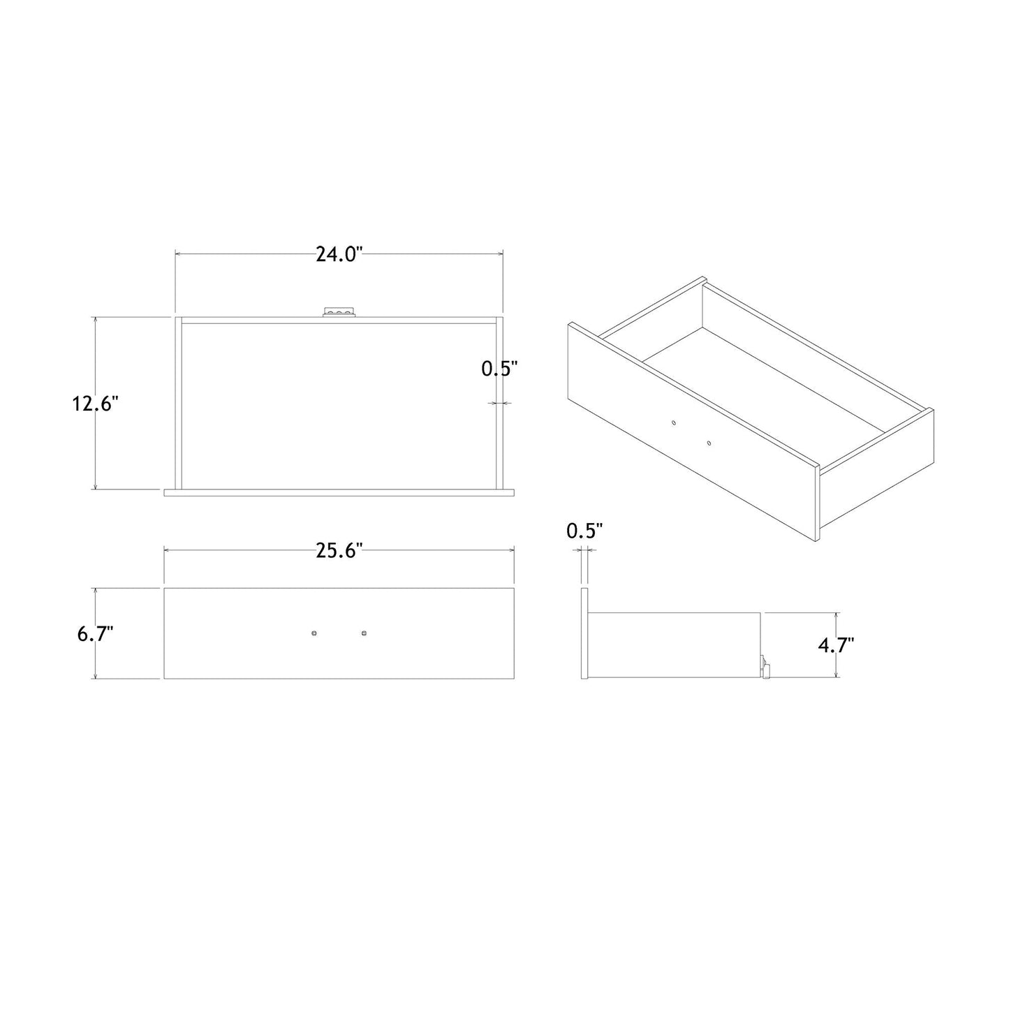 Charlston - Chest With LED
