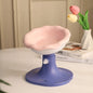 Lifting Ceramic Cat Feeding Bowl Pet Tableware