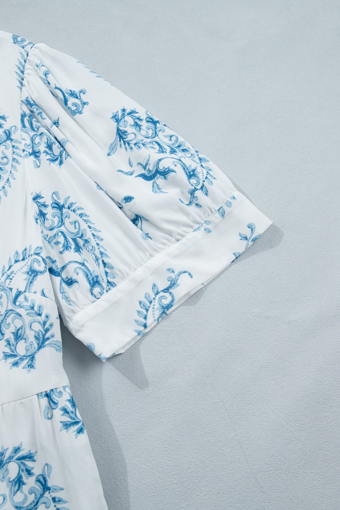 Milana Short Sleeve Maxi PLUS Dress