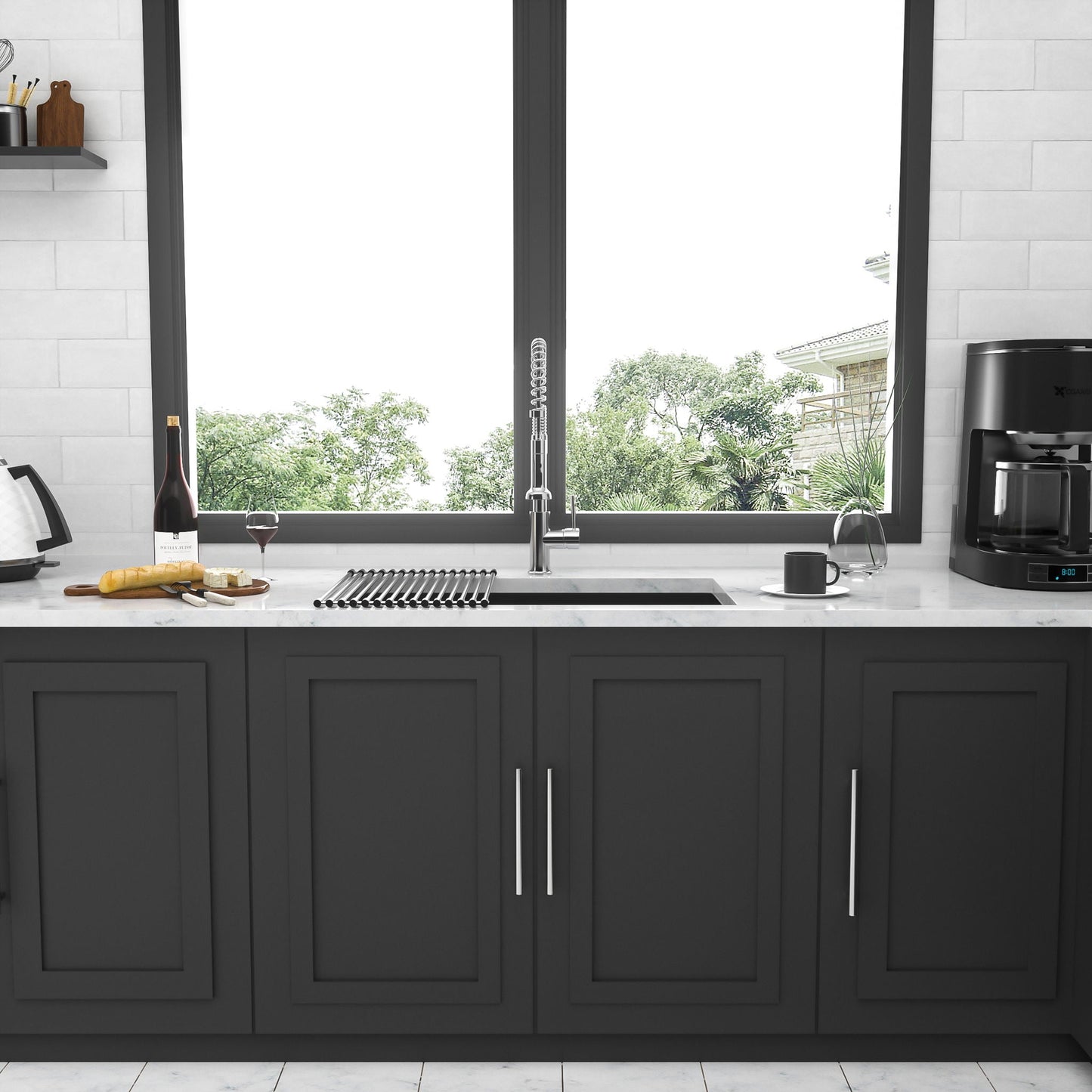 Undermount Kitchen Sink 16 Gauge Stainless Steel