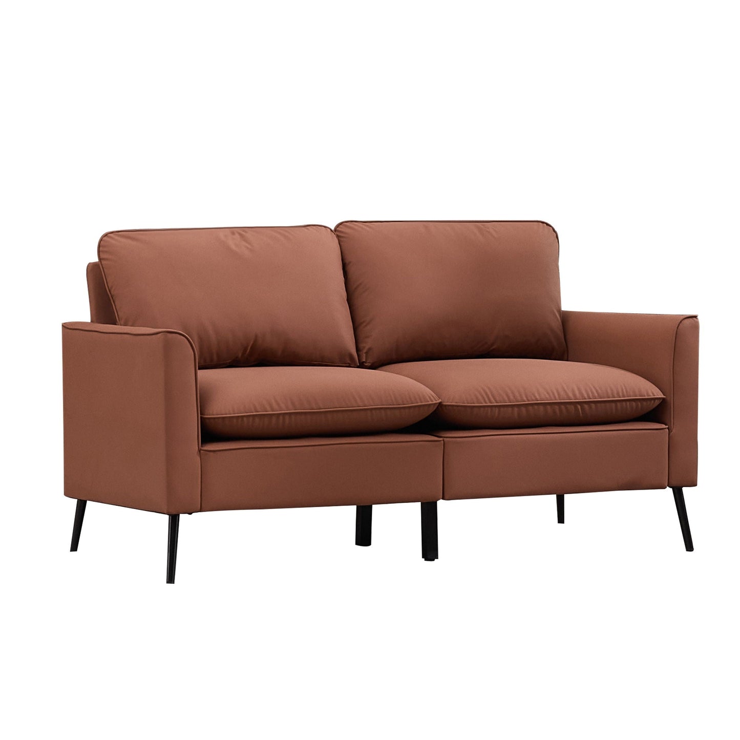Upholstered Loveseat, For Living Room