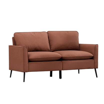 Upholstered Loveseat, For Living Room