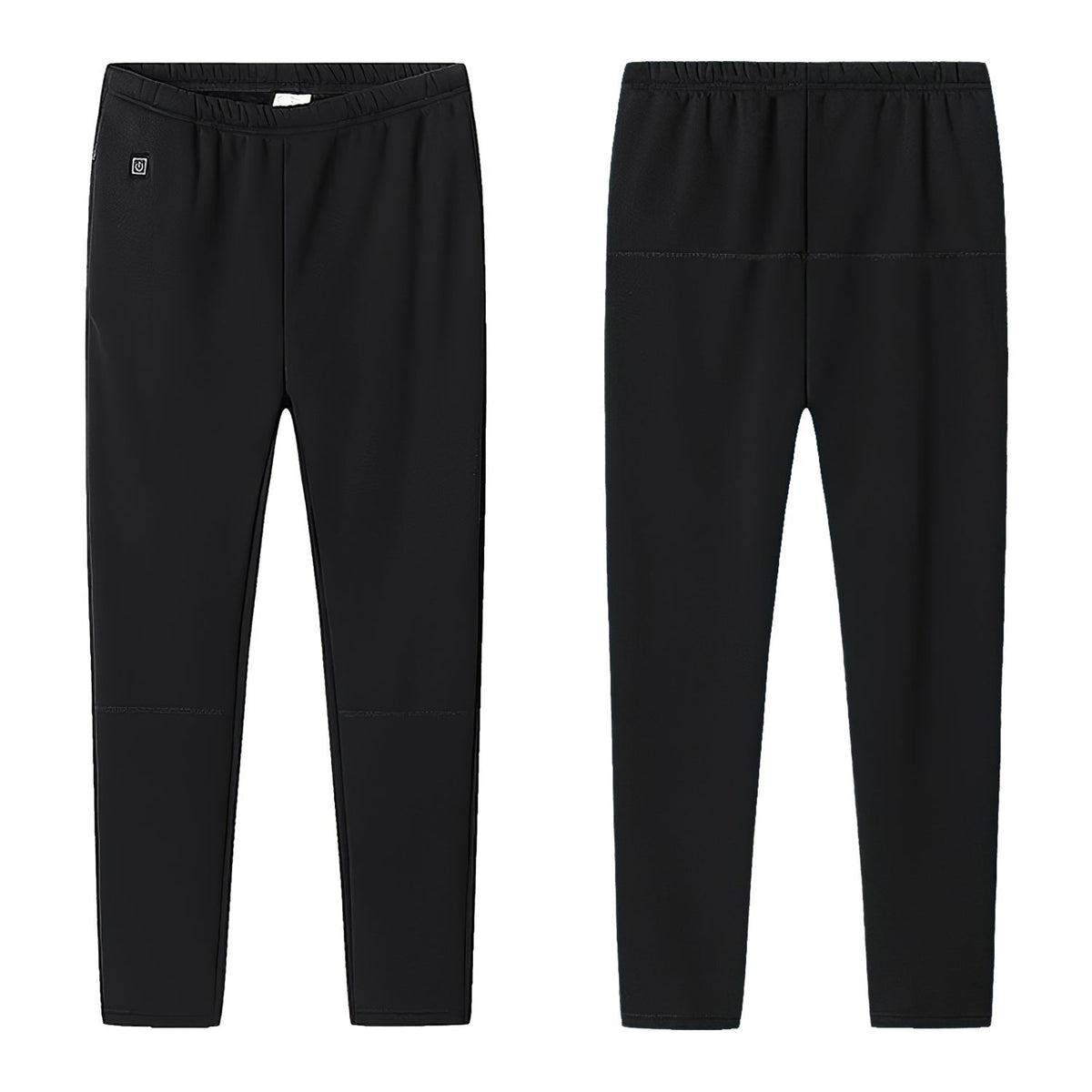 Winter Heated Pants for Men Women with 12 Heating Zones 5V USB Powered Heating Trouser with 3 Heating Levels Machine Washable for Outdoor Winter Activ