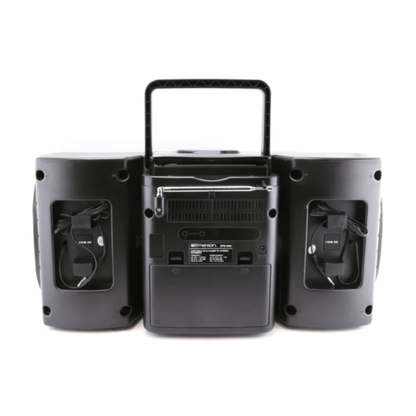 Emerson Portable CD & Cassette Stereo Boombox