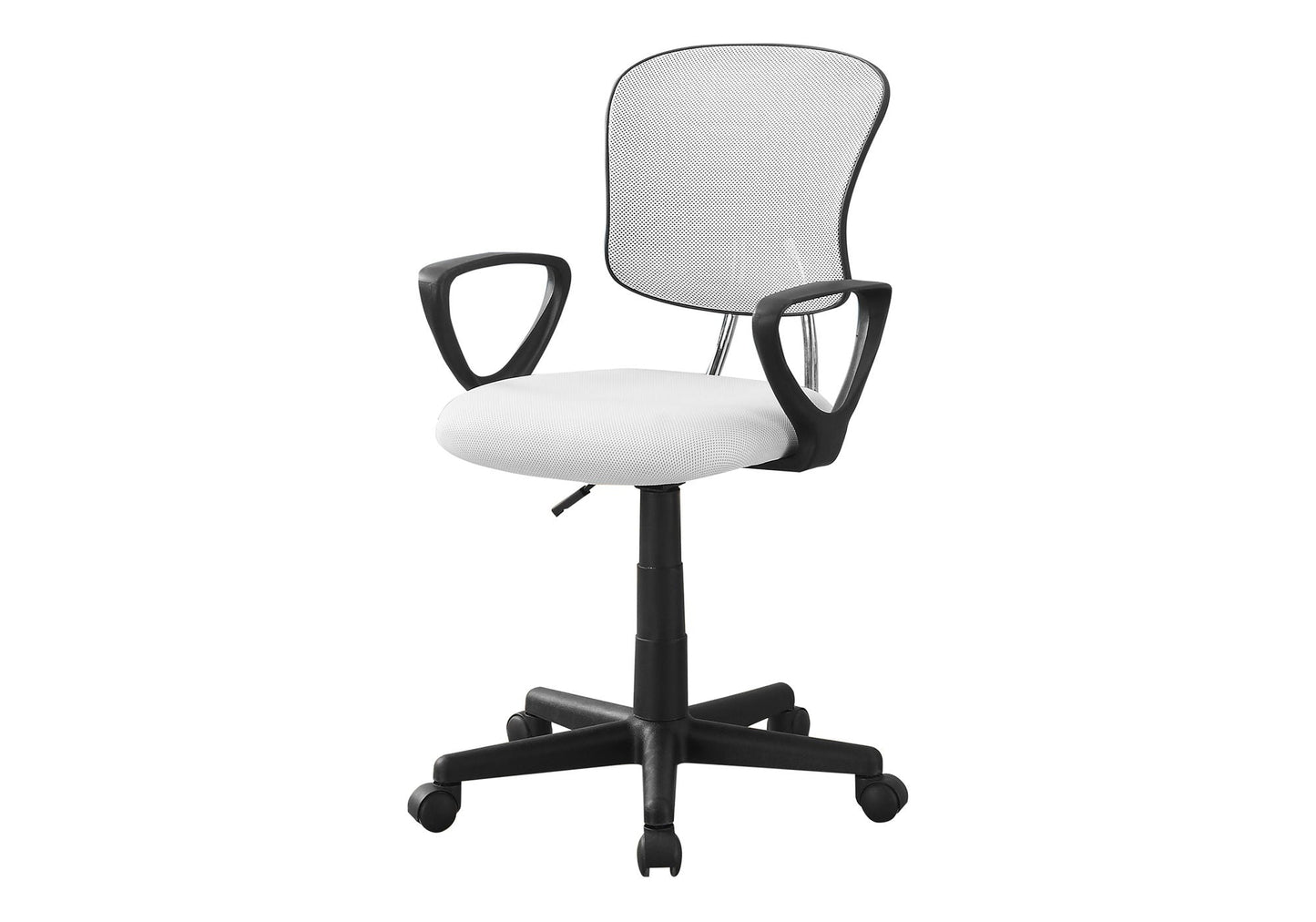 Office Chair, Adjustable Height, Swivel Ergonomic, Armrests