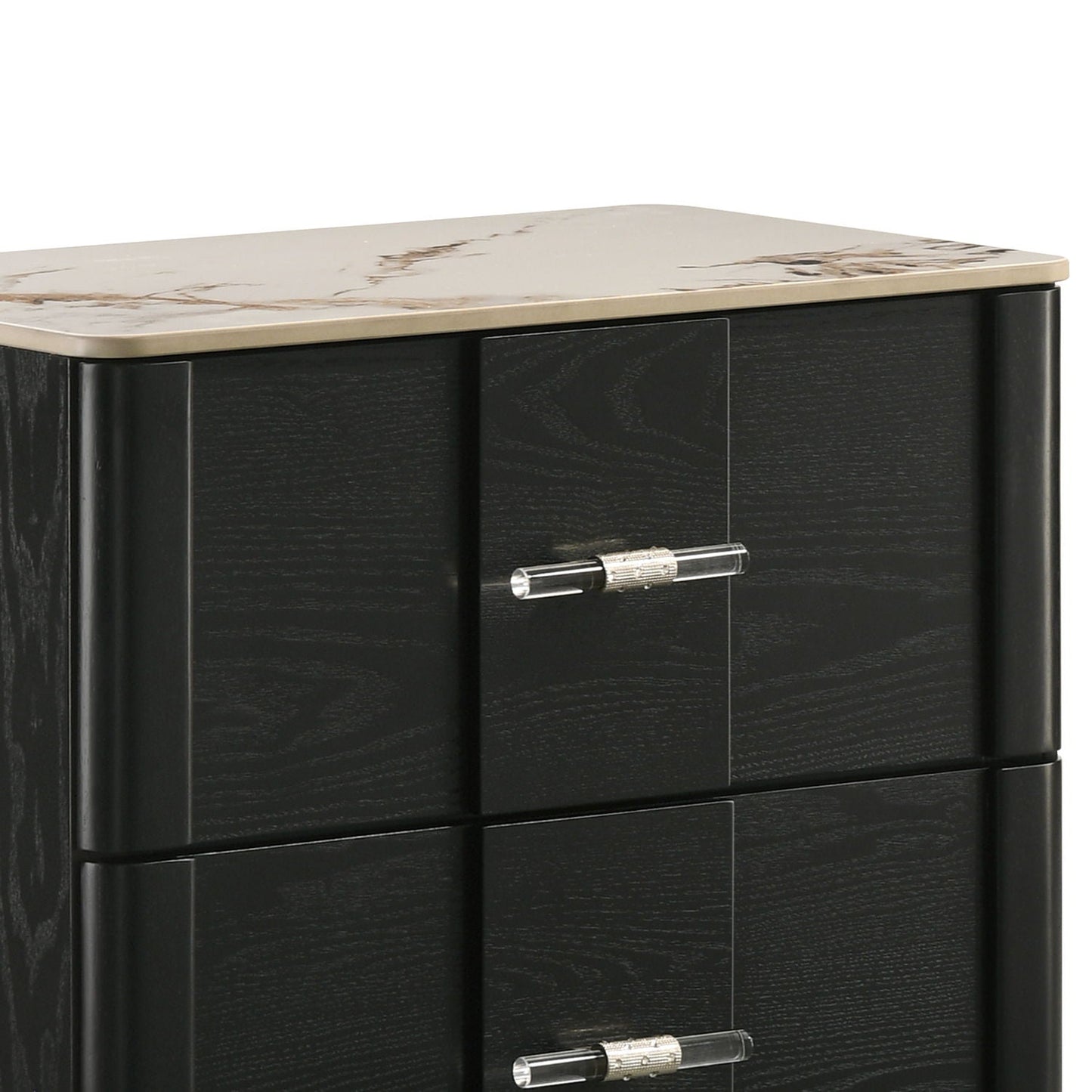 Opel - Nightstand - Black