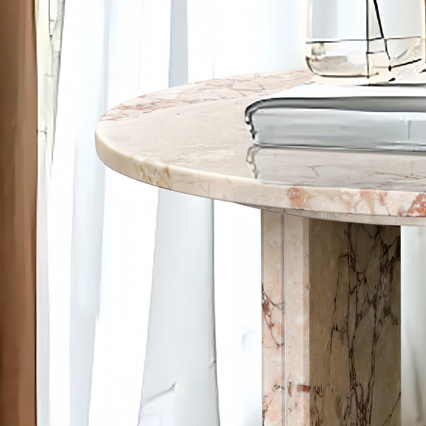 Elegant Coffee Duo Table Set