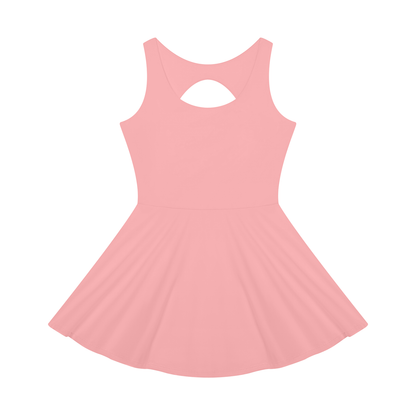 Loki & Ivy Women’s Open-Back Tennis Dress