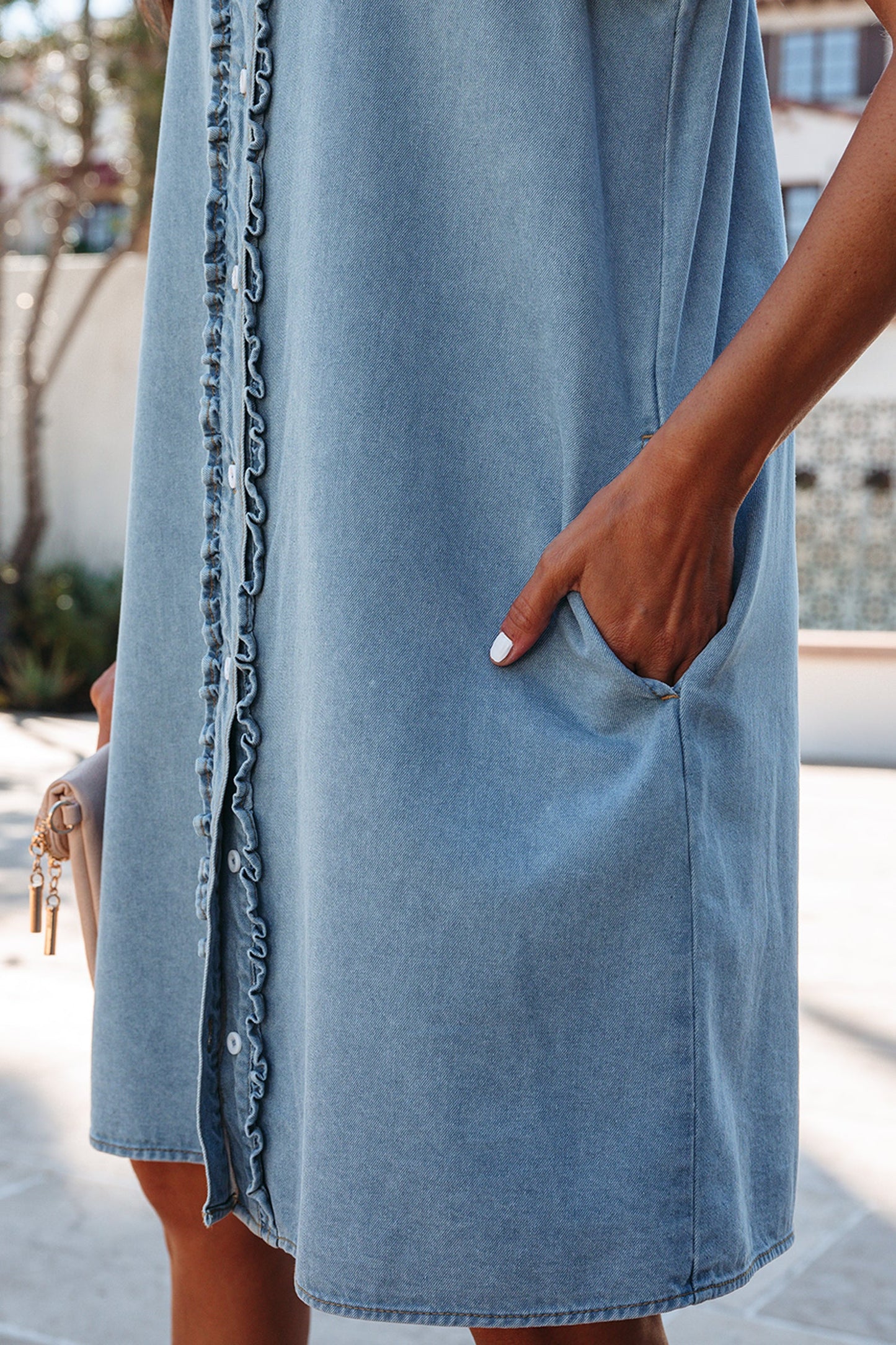Sasha Short Sleeve Mini Dress