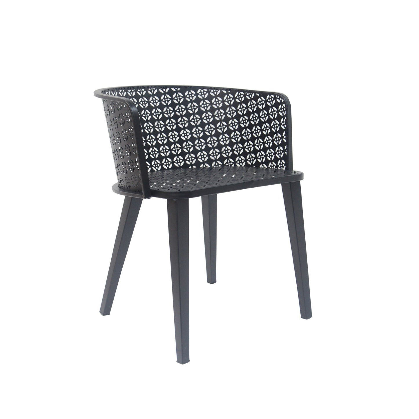 Milan Outdoor Dining Chair Set of 2