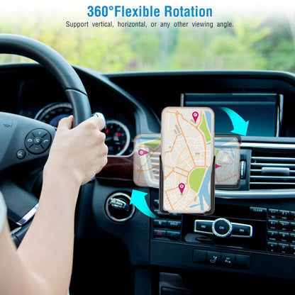 Universal Car Air Vent Phone Mount Car Phone Holder Bracket Cradle Dashboard Car Phone Stand with Strong Vent Clip