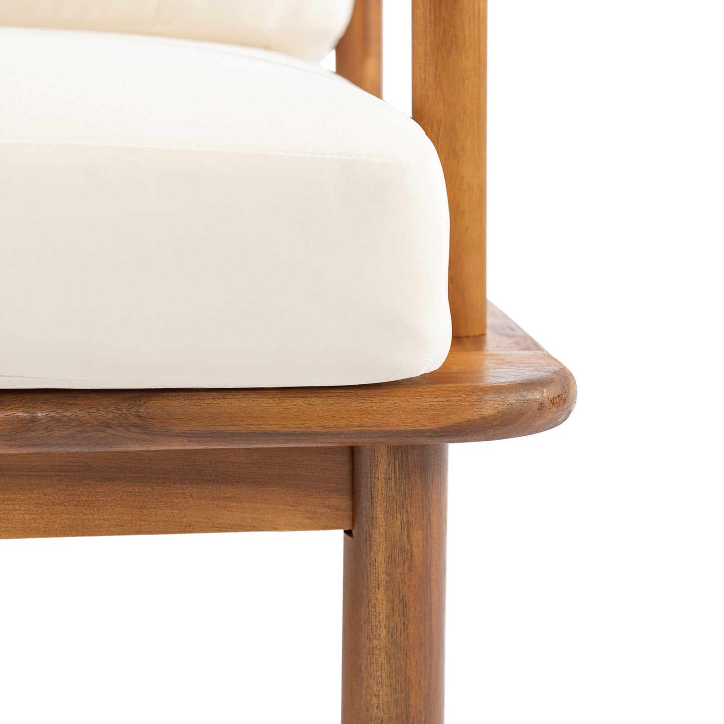 Canape Acacia Club Chair with Water-Repellent Cushion