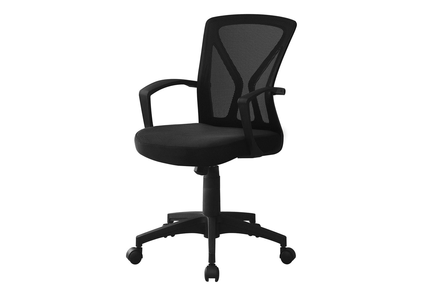Office Chair Adjustable Height Swivel Ergonomic Mesh Contemporary & Modern