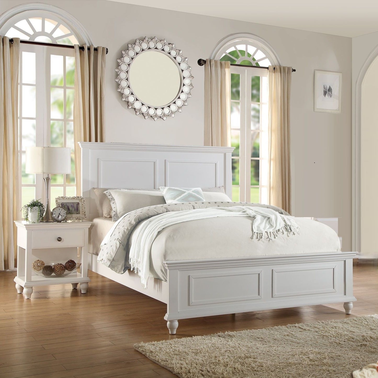 3 Piece Bedroom Set With 2 Nightstands