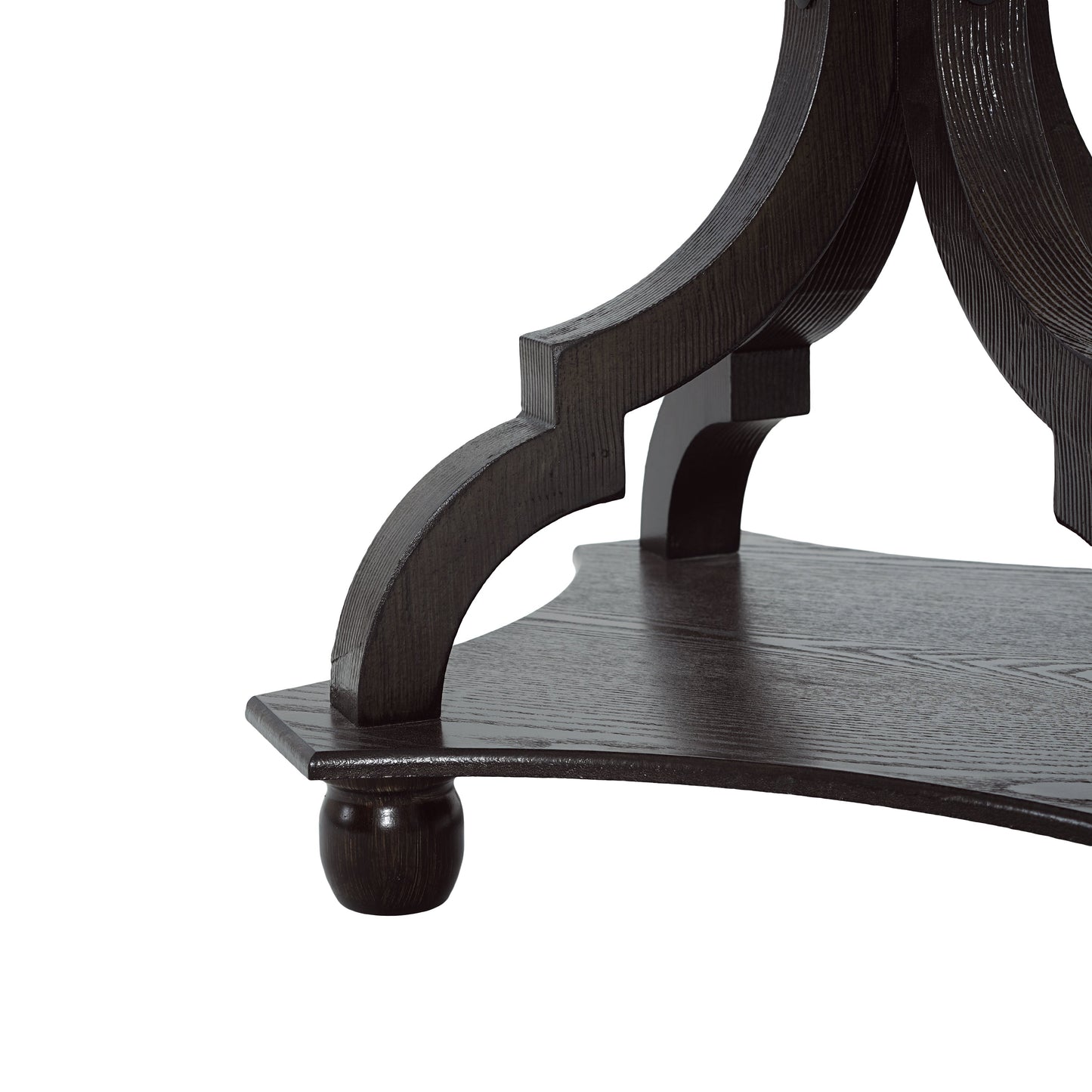 End Table (Natural + Black)
