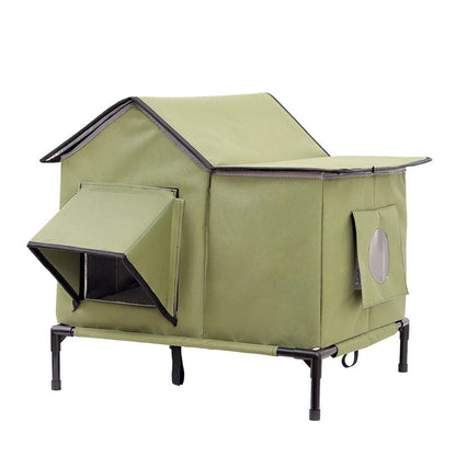 Cat Bed For Winter Warmth, Suitable For Outdoor Use In All Seasons, Heat-Retaining Small Dog Bed, Pet Supplies, Amazon Bestseller