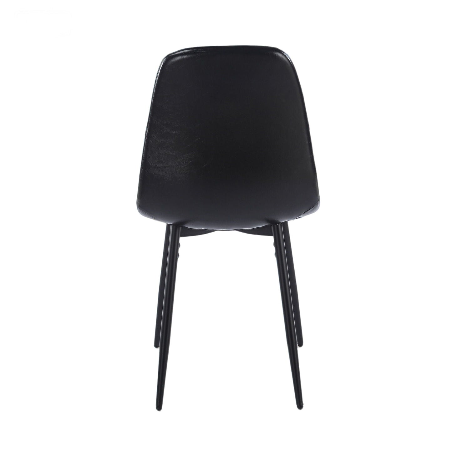 Dining Chairs (Set of 4) - Black