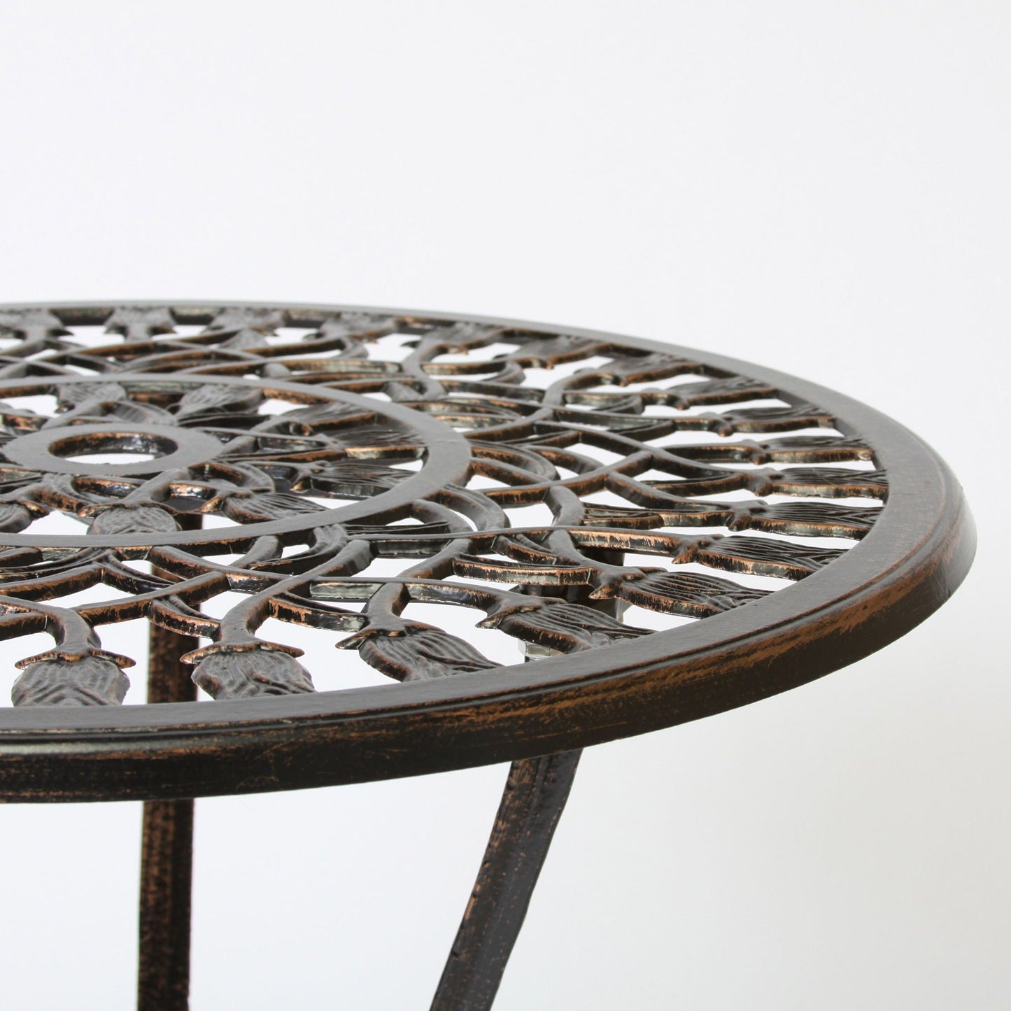 Nassau Cast 3 Piece Bistro Set