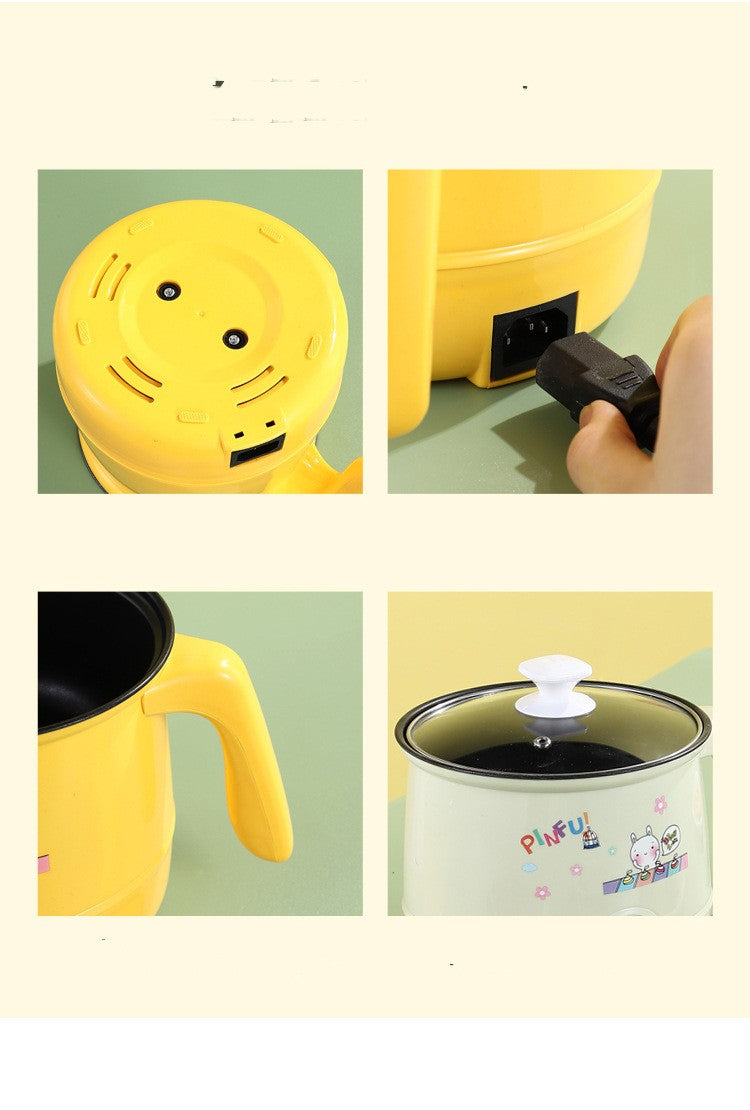 Multi-Cooker | Mini Electric Hot Pot & Steamer for Fast Household Meals