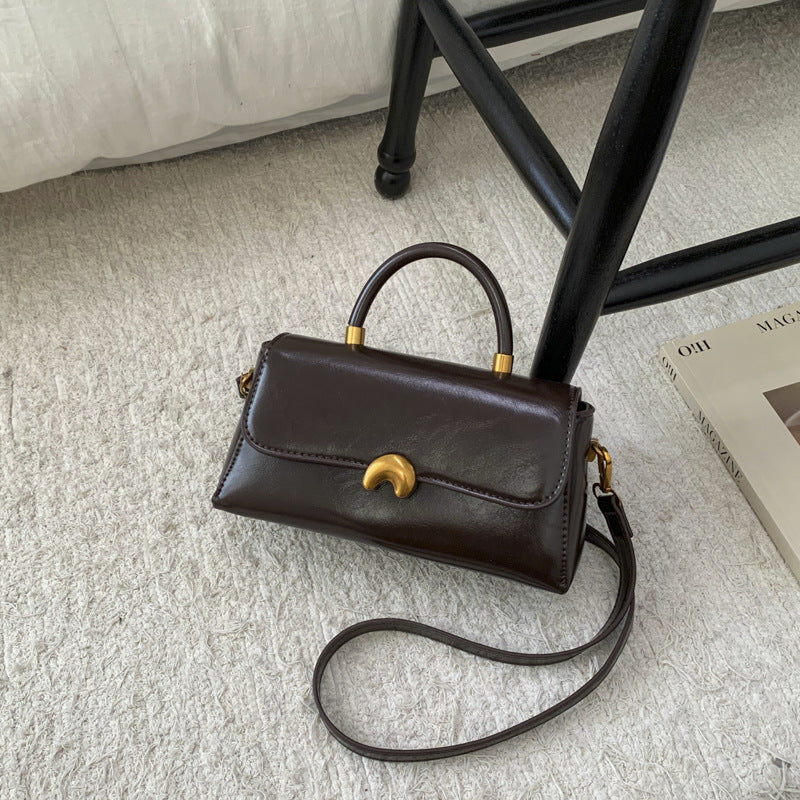 Retro Tote Bag Simple And Casual For Shoulder Carry
