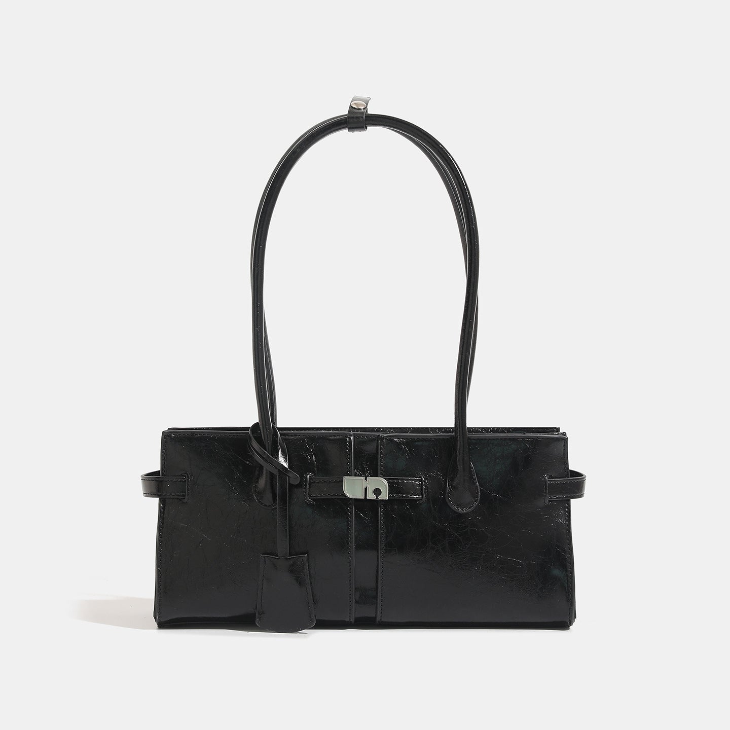Womens Versatile Commuter Handbag Luxurious Feel Large Capacity