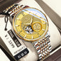 Fully Automatic Waterproof Luminous Mechanical Watch For Men