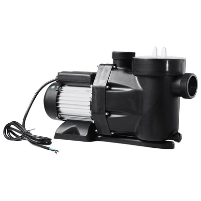 2 HP Above Ground Swimming Pool Pump Single Speed 122 GPM 3450 RPM 220V