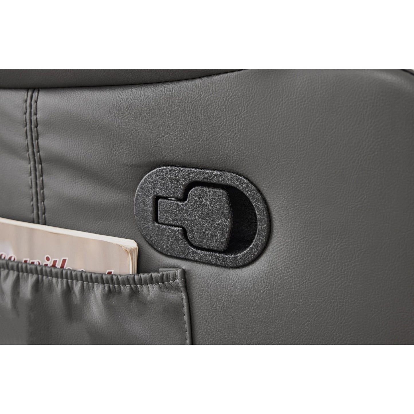 Recliner Chair With Vibration And Heating - Gray