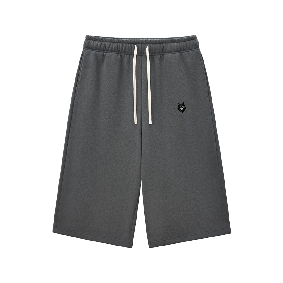 Loki & Ivy Relaxed Drawstring Three-quarter Sweatpants