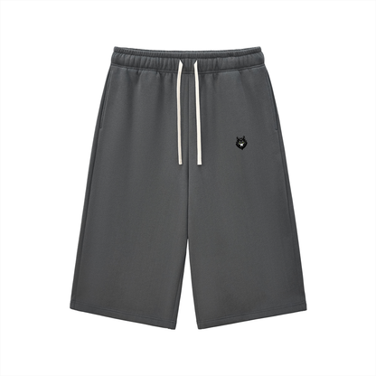 Loki & Ivy Relaxed Drawstring Three-quarter Sweatpants