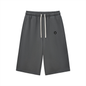 Loki & Ivy Relaxed Drawstring Three-quarter Sweatpants