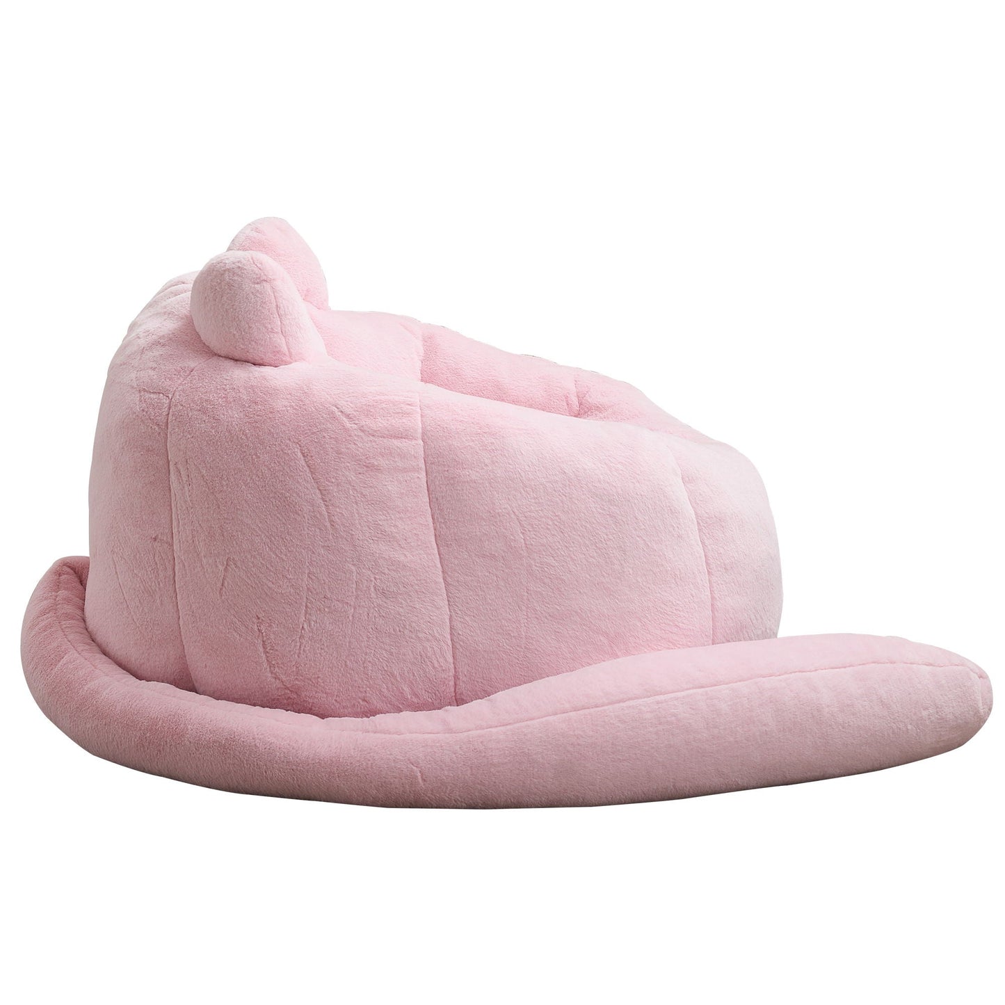 Cat Shaped Bean Bag Sofa With Long Tail