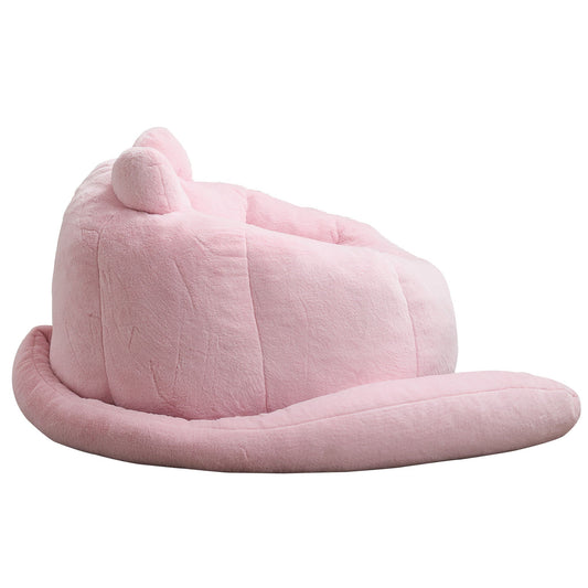 Cat Shaped Bean Bag Sofa With Long Tail