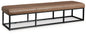 Joston - Accent Bench - Caramel