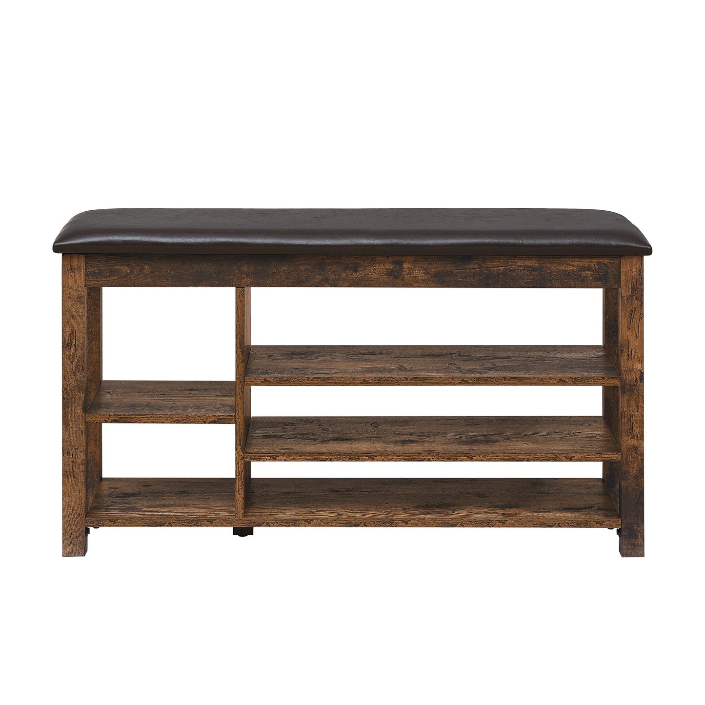 Height-Adjustable Shoe-Changing Bench