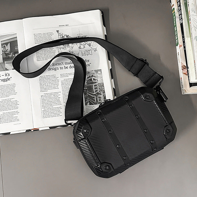 Mens Crossbody Bag New Style Trendy And Fashionable