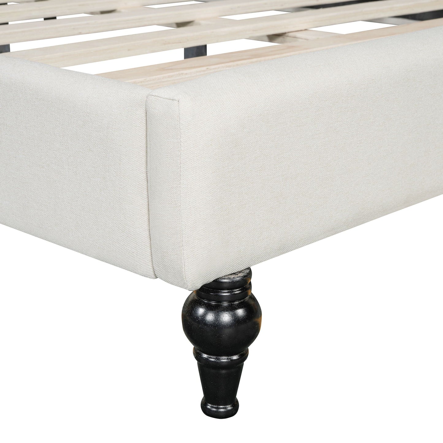 Modern L Shaped Daybed With Legs