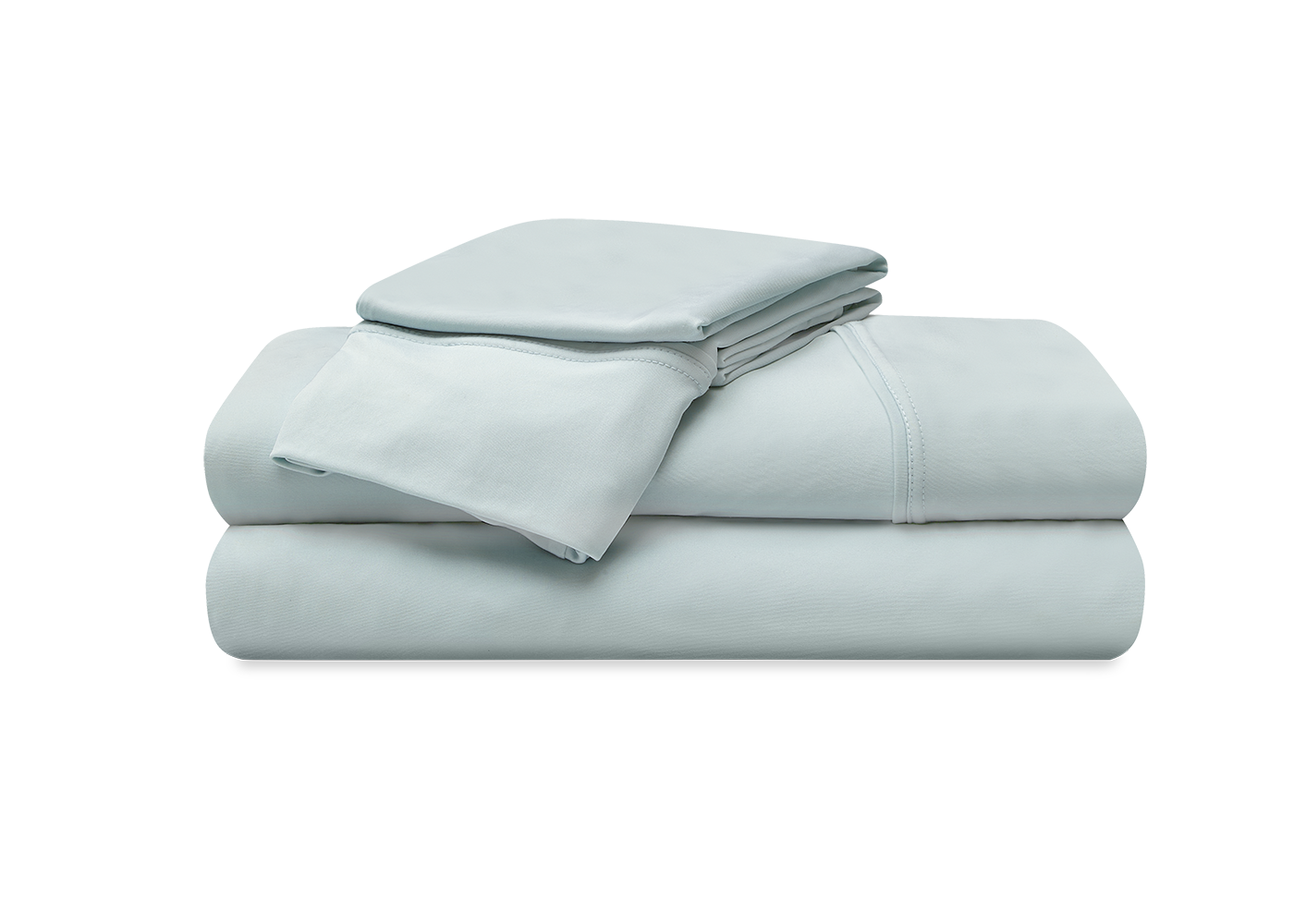 BedGear Vertex Sheet Set, Misty Blue, Split King / Split Cal King