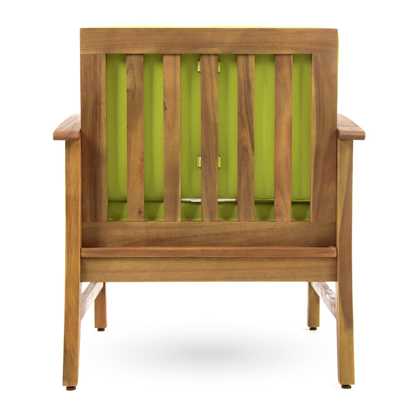 Perla Contemporary Club Chair with Water Resistant Cushion