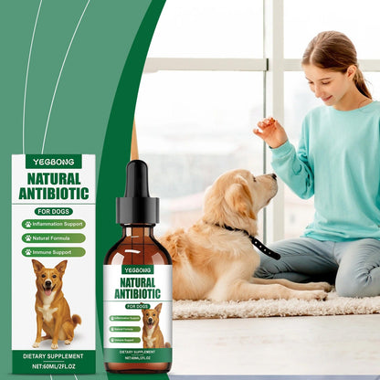 Yegbong Multivitamins For Dogs, Mild Formula To Care For Skin Discomfort, Daily Nutrient Supplement