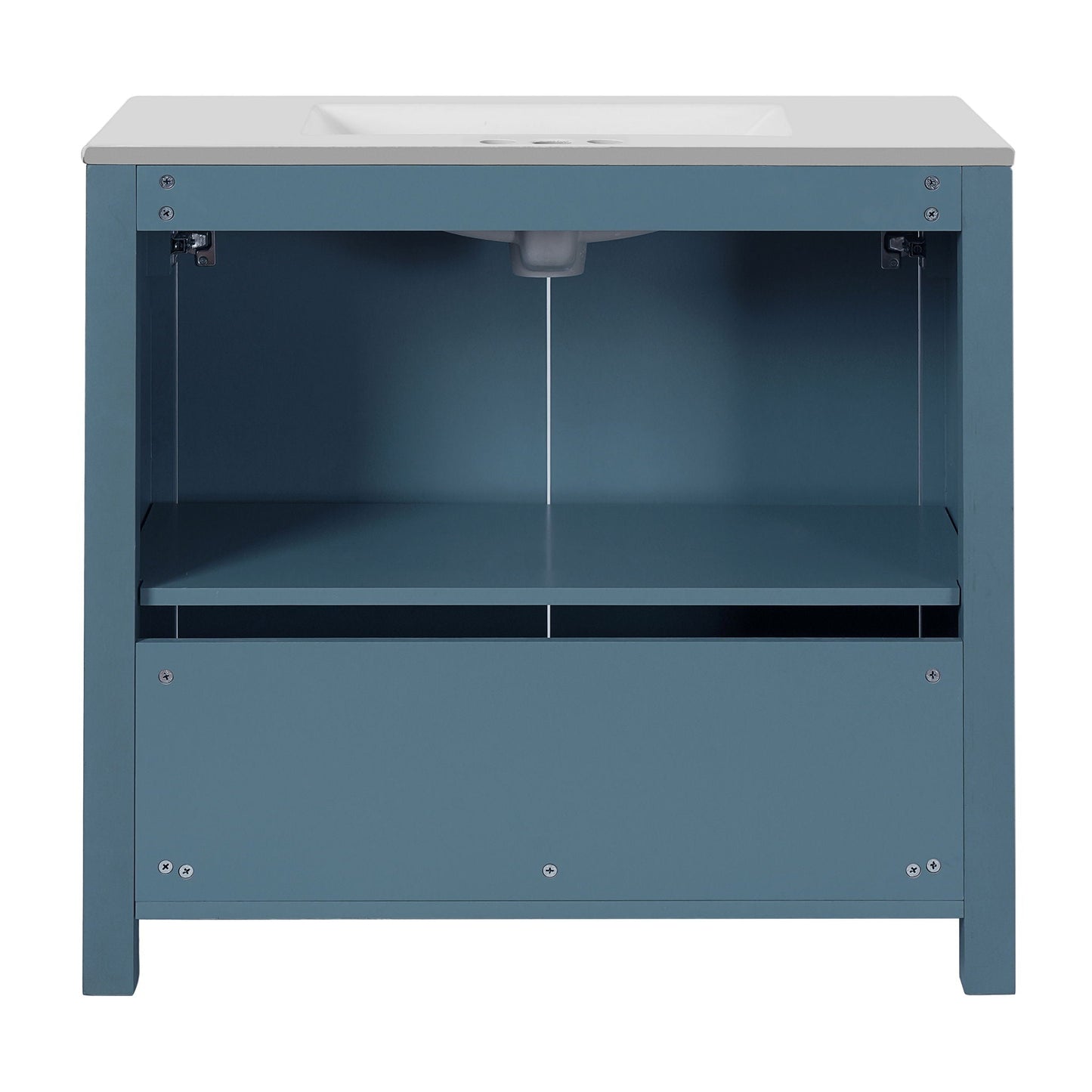 Bathroom Vanity Organizer With Sink, Combo Cabinet Set, Bathroom Storage Cabinet