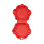 Foldable Silicone Dog Food Bowl For Pets