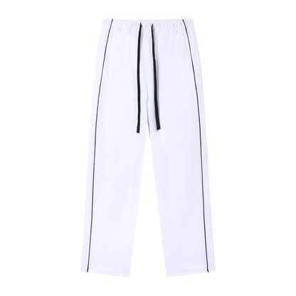 Loki & Ivy Men’s Piping Straight Leg Sweatpants
