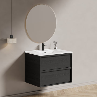 30 Inch Bathroom Vanity Cabinet With Ceramic Sink